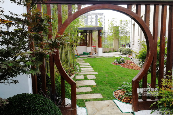 上海别墅花园设计