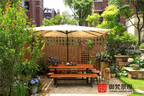 上海市别墅庭院设计